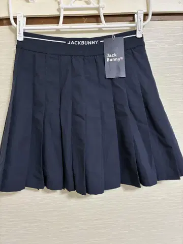 JACKBUNNY 네이비 티셔츠 & 스커트 세트