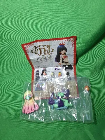 드렐 피규어 컬렉션 2BOX 버전 좀비 컬러