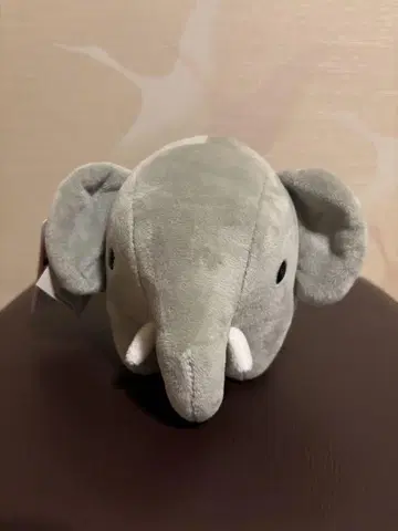 그레이 코끼리 봉제 인형