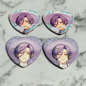 니지산지 Prism Heart June Bride 캔뱃지 사카키 네스
