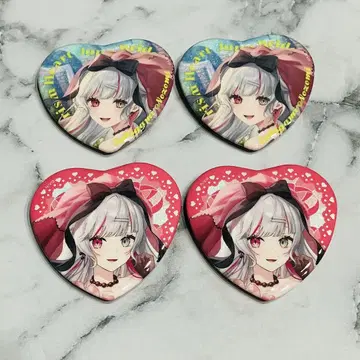 니지산지 Prism Heart June Bride 캔뱃지 이시가미 노조미