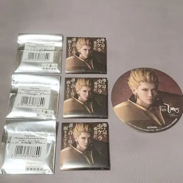 Zero 뮤지컬 Fate/Zero 아처 캔뱃지 코스터
