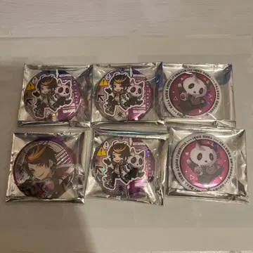 니지산지 BuddyMode 야미노 슈 폴라로이드 캔뱃지 EN