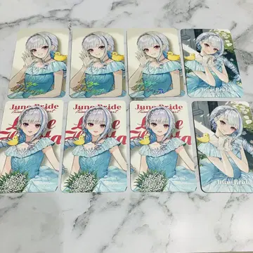 니지산지 Prism Heart June Bride 폴라로이드 리제헬에스타