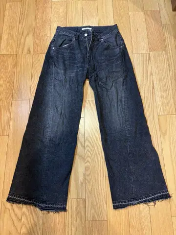 jieda 3D 넉넉한 데님 가방