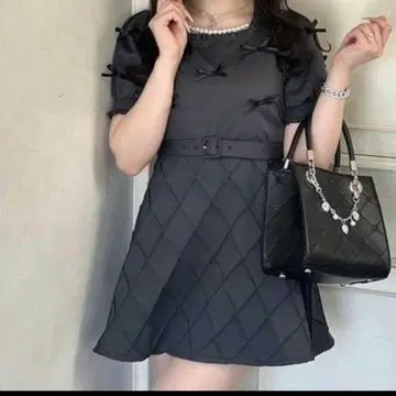 evelyn 반팔 펄 라인 올인원