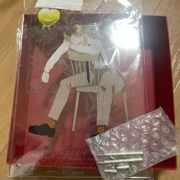 기븐 아크릴 보드 벌스데이 히가시