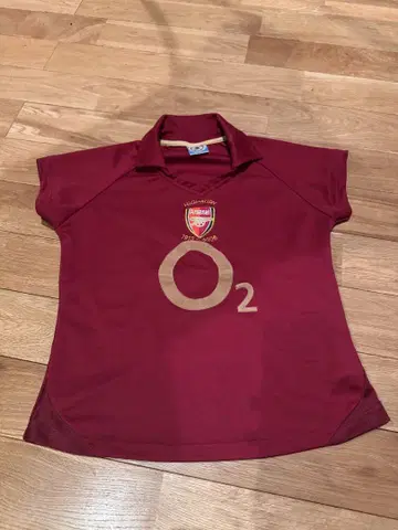 Arsenal O2 1913-2006 게임 셔츠
