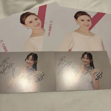 다카라즈카 가극단 스카이 스테이지 메인 비주얼 포토 카드 호시카제 마도카