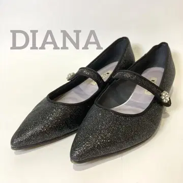 새상품급 다이애나 DIANA 펌프스 멜리 제인 글리터 스트랩