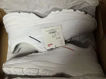 Puma CASSIA VIA 화이트/푸마 레드 28cm