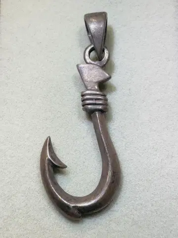 SILVER925 목걸이 후크형 실버