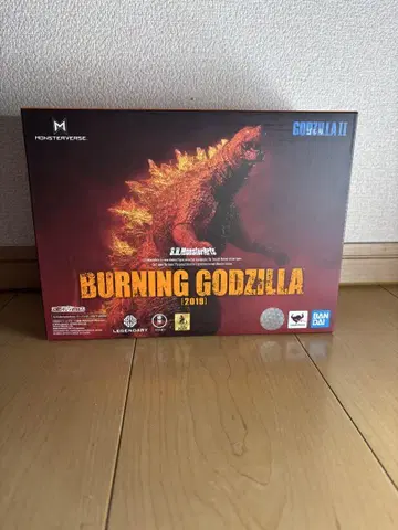 S.H.MonsterArts 버닝 고질라 (2019)