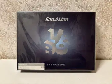 Snow Man LIVE TOUR 2022 Labo. 초회판 4DVD