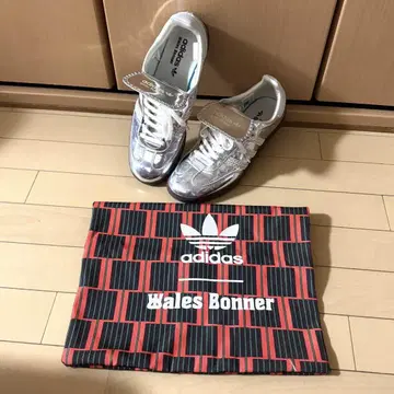 didas samba Wales Bonner 실버 26.5
