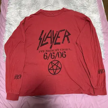 SLAYER 자츠, 롱 타이어 셔츠