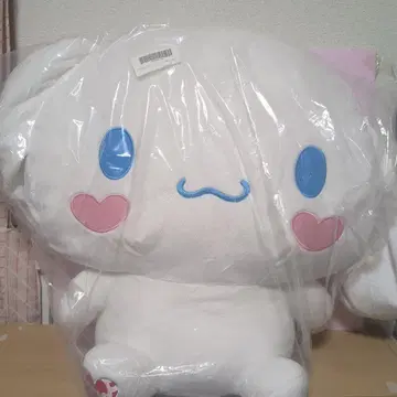 LOVE x 시나몬 롤 슈퍼 라지 봉제 인형
