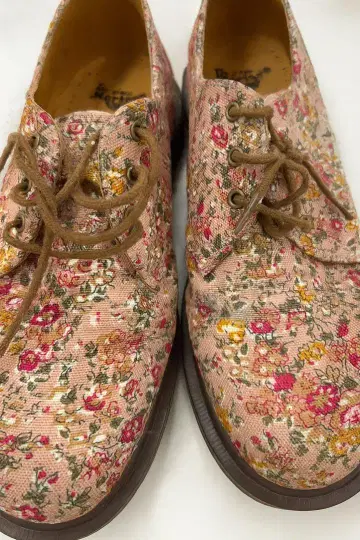 Dr.Martens 닥터마틴 1461 PW 꽃무늬 PINK ROSE