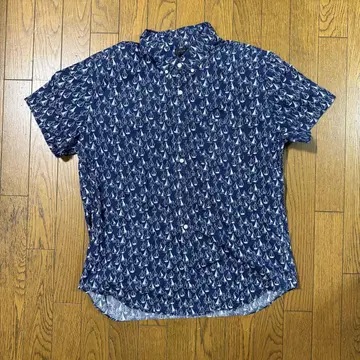 Jcrew 빈티지 셔츠 네이비 네이비