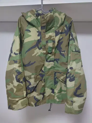 90s 미군 카모 패턴 밀리터리 자켓 S 사이즈