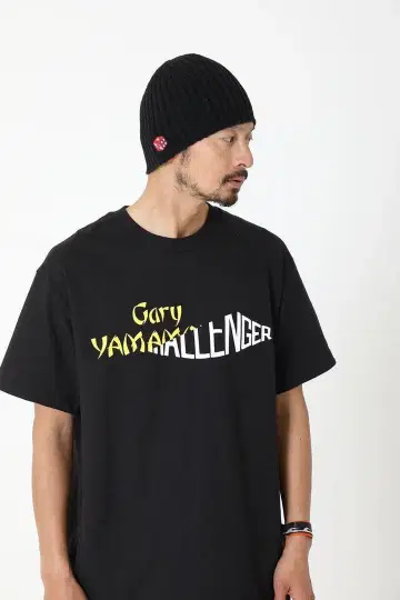 CHALLENGER Gary YAMAMOTO MIX LOGO TEE