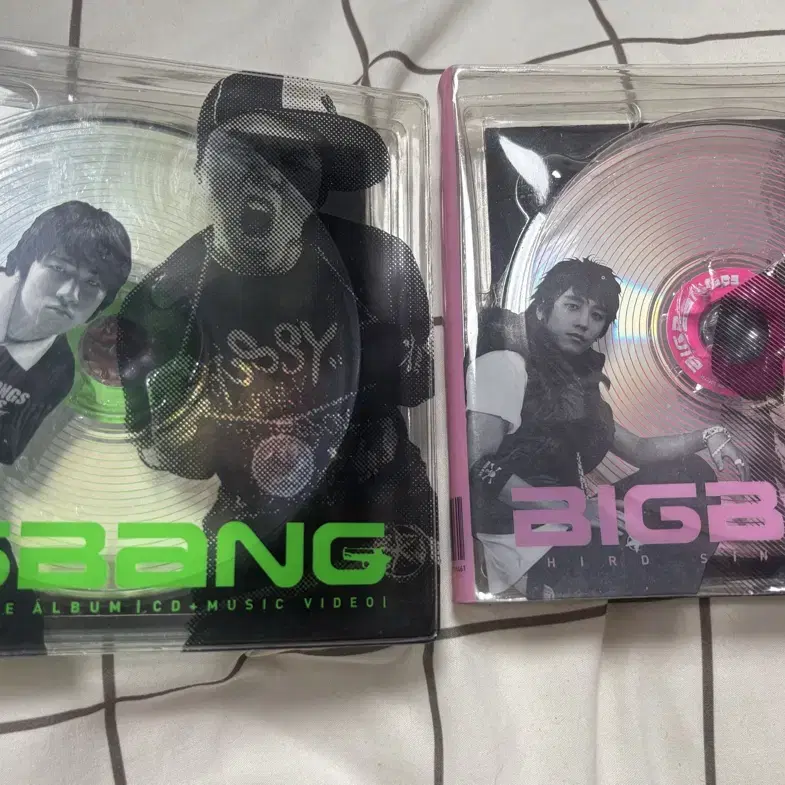 Big Bang Single Album Vol. 1 & 2 on Bunjang Global Site.
