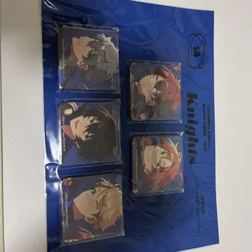 Knights 아이돌 스퀘어 캔뱃지 세트 앙상블 스타즈