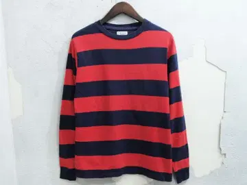 BUTCHER PRODUCTS BORDER 보더 티셔츠 롱 T