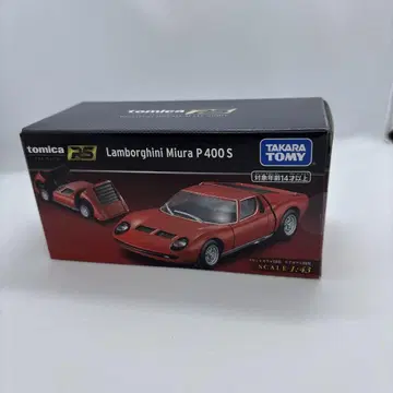 토미카 프리미엄 람보르기니 미우라 P400 S 1/43