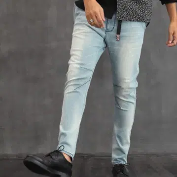 The Duffer of st.George 버티컬 스트레치 데님