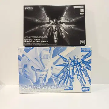 RG1/144 스트라이크 프리덤 건담 천공의 날개 세트