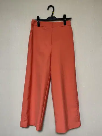 Ballsey 오렌지 와이드 팬츠