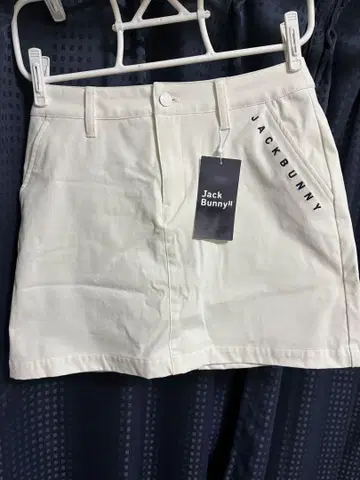 JACK BUNNY 화이트 스커트 M 사이즈