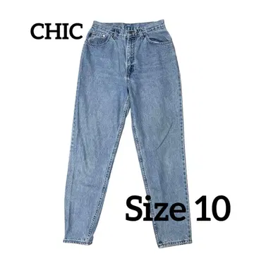 CHIC Mada in USA 빈티지 데님 팬츠