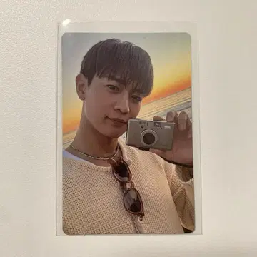 MINHO MEAN on sight '특전 트레이딩 카드'