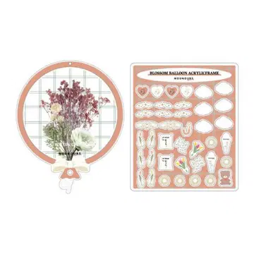 NOUNOURS by fanfancy+ 블라썸 벌룬 아크릴 프레임