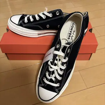 CONVERSE Chuck 70 OX 블랙 사이즈 8