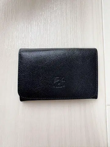 일비종떼 카드 케이스 명함지갑 천연 가죽 유니섹스