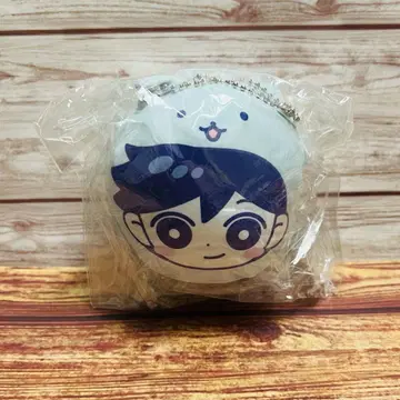 OMORI 카페 마루메이츠 쿠션 키링 히로