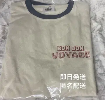 나니와단시 BON BON VOYAGE 2025 투어 티셔츠