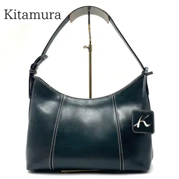 키타무라 Kitamura 핸드백 자립형 가죽 숄더백