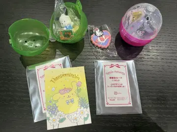 산리오 가챠가챠 캡슐 토이 감사장
