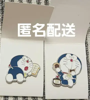 도라에몽 핀 배지 2개 세트