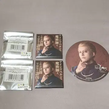 Zero 뮤 뮤지컬 Fate/Zero 캔뱃지 코스터 케인즈