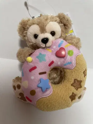 닷피 봉제 인형 배지 인형 도넛 배지 봉제 인형 새상품