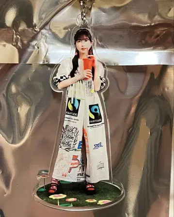 노기자카46 한여름의 전국 투어 카페 2025 쿠보 시오리 아크릴 키링
