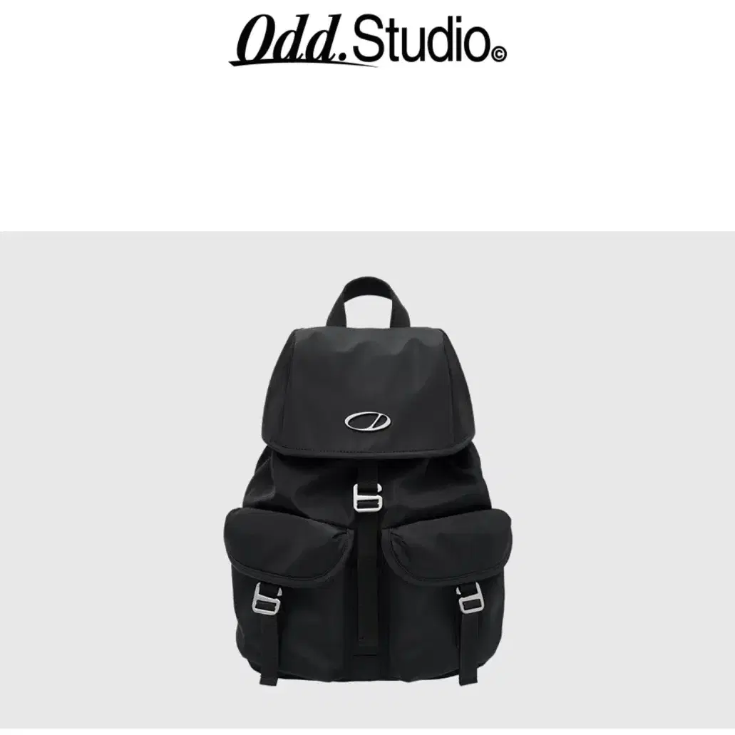 さらに100円引き◆ODD STUDIO◆SIGNATURE TWO POCKET BACKPACK ODDSTUDIO Signature Two-Pocket Backpack on Bunjang Global Site.