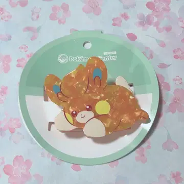 포켓몬 센터 파모 헤어 밴드 헤어 클립 새상품