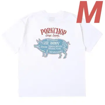 PORKCHOP PORK BACK TEE 포크찹