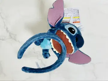 릴로와 스티치 스티치 머리띠 디즈니랜드